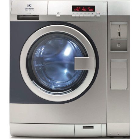 Electrolux WE170PP myPROzip professzionális A+++ elöltöltős mosógép, 8 kg, 1400 ford/perc, LCD, fizetőrendszerhez telepíthető-50%!