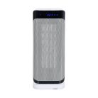 Eurom Sub-heat 2000W Kerámiabetétes hősugárzó, Porszűrő, Digitális kijelző, Távirányító-52%!