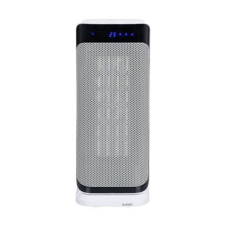 Eurom Sub-heat 2000W Kerámiabetétes hősugárzó, Porszűrő, Digitális kijelző, Távirányító-52%!