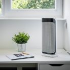 Eurom Sub-heat 2000W Kerámiabetétes hősugárzó, Porszűrő, Digitális kijelző, Távirányító-52%!