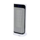 Eurom Sub-heat 2000W Kerámiabetétes hősugárzó, Porszűrő, Digitális kijelző, Távirányító-52%!