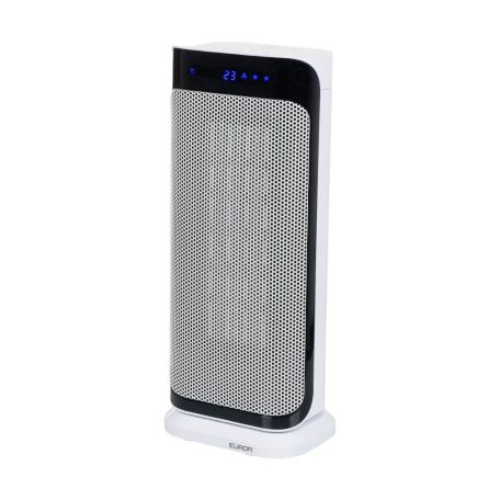 Eurom Sub-heat 2000W Kerámiabetétes hősugárzó, Porszűrő, Digitális kijelző, Távirányító-52%!