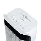 Eurom Sub-heat 2000W Kerámiabetétes hősugárzó, Porszűrő, Digitális kijelző, Távirányító-52%!