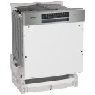 Gorenje 16 ter. A+++-30% Inverteres, WiFi, Öntisztítós, Felső evőeszköztálcás részlegesen beépíthető mosogatógép GI673A92X-30%!