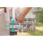 Gorenje 16 ter. A+++-30% Inverteres, WiFi, Öntisztítós, Felső evőeszköztálcás részlegesen beépíthető mosogatógép GI673A92X-30%!
