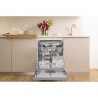 Gorenje 16 ter. A+++-30% Inverteres, WiFi, Öntisztítós, Felső evőeszköztálcás részlegesen beépíthető mosogatógép GI673A92X-30%!