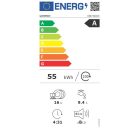 Gorenje 16 ter. A+++-30% Inverteres, WiFi, Öntisztítós, Felső evőeszköztálcás részlegesen beépíthető mosogatógép GI673A92X-30%!