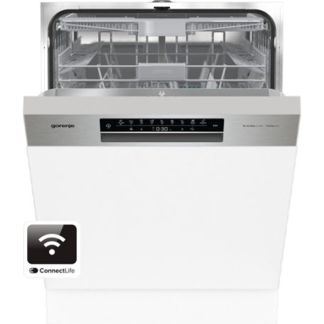 Gorenje A+++ 16 ter. WiFi, PowerDrive Inverteres teljesen beépthető mosogatógép GI673C60X-30%!