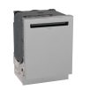   Gorenje 16 terítékes, Wifi, Inverteres, Felső evőeszköztálcás, Öntisztítós, pult alá építhető mosogatógép INOX GU673A65X-31%
