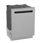 Gorenje 16 terítékes, Wifi, Inverteres, Felső evőeszköztálcás, Öntisztítós, pult alá építhető mosogatógép INOX GU673A65X-31%