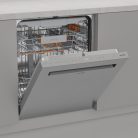 Gorenje 16 terítékes, Wifi, Inverteres, Felső evőeszköztálcás, Öntisztítós, pult alá építhető mosogatógép INOX GU673A65X-31%