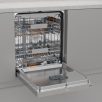   Gorenje 16 terítékes, Wifi, Inverteres, Felső evőeszköztálcás, Öntisztítós, pult alá építhető mosogatógép INOX GU673A65X-31%