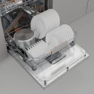Gorenje 16 terítékes, Wifi, Inverteres, Felső evőeszköztálcás, Öntisztítós, pult alá építhető mosogatógép INOX GU673A65X-31%