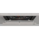Gorenje 16 terítékes, Wifi, Inverteres, Felső evőeszköztálcás, Öntisztítós, pult alá építhető mosogatógép INOX GU673A65X-31%