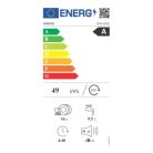 Gorenje 16 terítékes, Wifi, Inverteres, Felső evőeszköztálcás, Öntisztítós, pult alá építhető mosogatógép INOX GU673A65X-31%