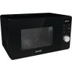   Gorenje 20L, digitális kijelzős mikrohullámú sütő FEKETE MO20A3B-21%!