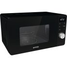 Gorenje 20L, digitális kijelzős mikrohullámú sütő FEKETE MO20A3B-21%!