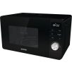   Gorenje 20L, digitális kijelzős mikrohullámú sütő FEKETE MO20A3B-21%!