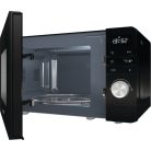 Gorenje 20L, digitális kijelzős mikrohullámú sütő FEKETE MO20A3B-21%!
