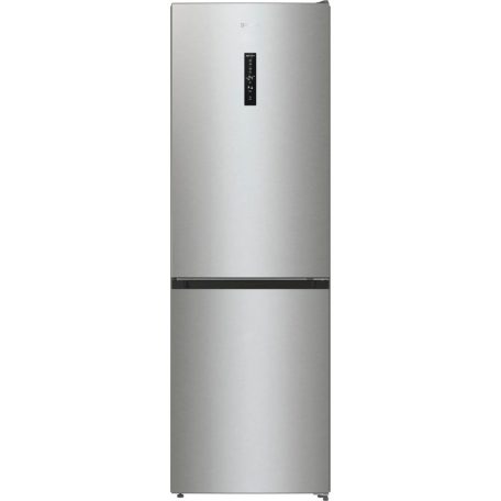 Gorenje NK79B0DXL A+++-20%, 326L, NoFrost, Adaptech, Inverteres kombinált hűtőszekrény INOX-28%!