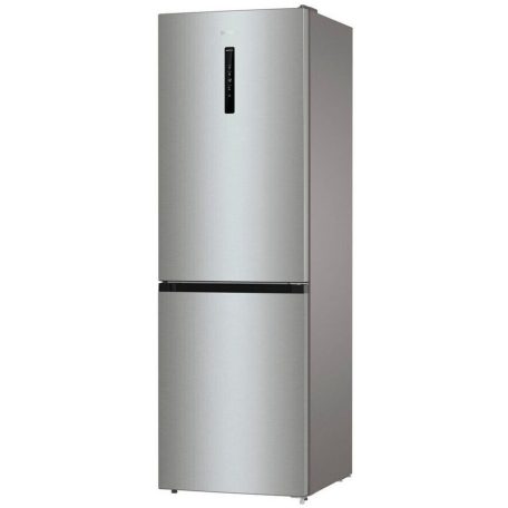 Gorenje 326L A+++ NoFrost, Inverteres kombinált alulfagyasztós hűtőszekrény NK79C0DXL-22%!