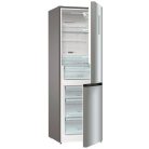 Gorenje 326L A+++ NoFrost, Inverteres kombinált alulfagyasztós hűtőszekrény NK79C0DXL-25%!