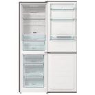 Gorenje 326L A+++ NoFrost, Inverteres kombinált alulfagyasztós hűtőszekrény NK79C0DXL-25%!