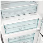 Gorenje 326L A+++ NoFrost, Inverteres kombinált alulfagyasztós hűtőszekrény NK79C0DXL-25%!