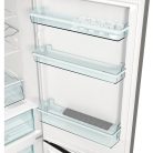 Gorenje 326L A+++ NoFrost, Inverteres kombinált alulfagyasztós hűtőszekrény NK79C0DXL-25%!