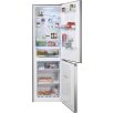   GORENJE NRC6194SXL4 kombinált hűtő, No Frost Plus, 326 L, 185 cm magas, C osztály, INOX-31%!!