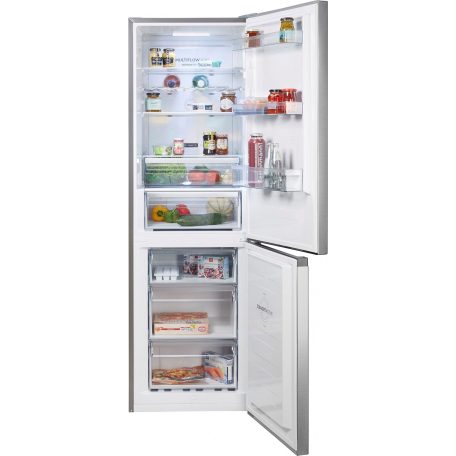 GORENJE NRC6194SXL4 kombinált hűtő, No Frost Plus, 326 L, 185 cm magas, C osztály, INOX-31%!!