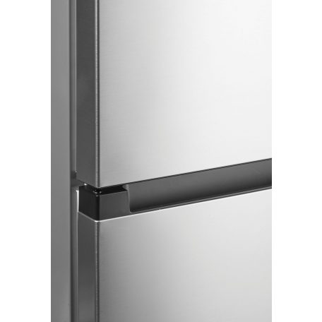 GORENJE NRC6194SXL4 kombinált hűtő, No Frost Plus, 326 L, 185 cm magas, C osztály, INOX-31%!!