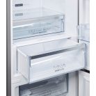 GORENJE NRC6194SXL4 kombinált hűtő, No Frost Plus, 326 L, 185 cm magas, C osztály, INOX-31%!!