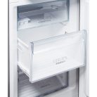 GORENJE NRC6194SXL4 kombinált hűtő, No Frost Plus, 326 L, 185 cm magas, C osztály, INOX-31%!!