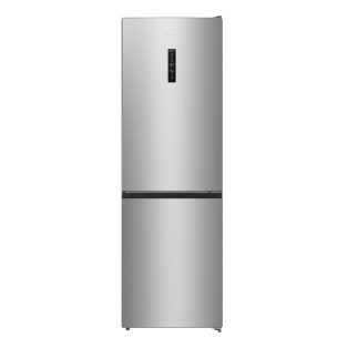  Gorenje 300L A+++-10%, NoFrost Plus, Inverteres kombinált hűtőszekrény INOX NRK619C61X4OT-21%!