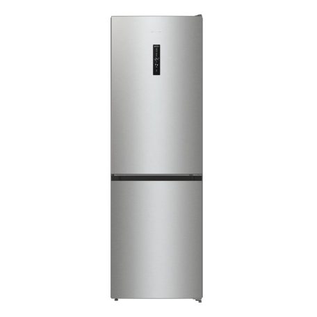 Gorenje 300L A+++-10%, NoFrost Plus, Inverteres kombinált hűtőszekrény INOX NRK619C61X4OT-21%!