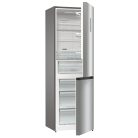 Gorenje 300L A+++-10%, NoFrost Plus, Inverteres kombinált hűtőszekrény INOX NRK619C61X4OT-21%!