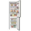   Gorenje 300L A+++-10%, NoFrost Plus, Inverteres kombinált hűtőszekrény INOX NRK619C61X4OT-21%!