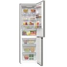 Gorenje 300L A+++-10%, NoFrost Plus, Inverteres kombinált hűtőszekrény INOX NRK619C61X4OT-21%!