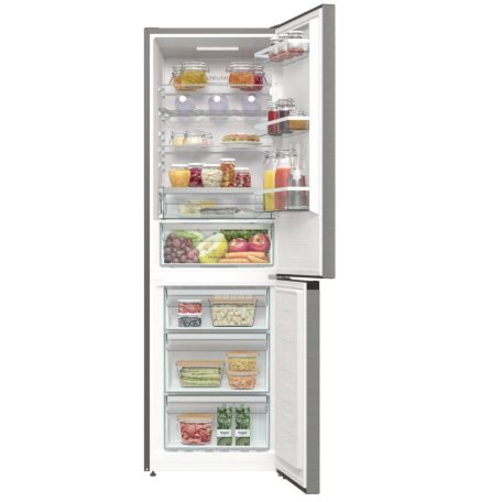 Gorenje 300L A+++-10%, NoFrost Plus, Inverteres kombinált hűtőszekrény INOX NRK619C61X4OT-21%!
