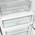 Gorenje 300L A+++-10%, NoFrost Plus, Inverteres kombinált hűtőszekrény INOX NRK619C61X4OT-21%!