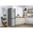 Gorenje 300L A+++-10%, NoFrost Plus, Inverteres kombinált hűtőszekrény INOX NRK619C61X4OT-21%!