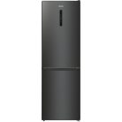 Gorenje 304L A+++-10%, NoFrost Plus, Inverteres kombinált hűtőszekrény FEKETE NRK619CABXL4-25%!