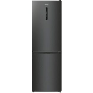   Gorenje 304L A+++-10%, NoFrost Plus, Inverteres kombinált hűtőszekrény FEKETE NRK619CABXL4-25%!