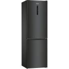 Gorenje 304L A+++-10%, NoFrost Plus, Inverteres kombinált hűtőszekrény FEKETE NRK619CABXL4-25%!