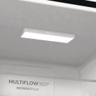 Gorenje 304L A+++-10%, NoFrost Plus, Inverteres kombinált hűtőszekrény FEKETE NRK619CABXL4-25%!