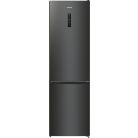 Gorenje NRK620B61BX4OT A+++-20% 331L, NoFrost, Inverreres kombinált hűtőszekrény FEKETE-27%!