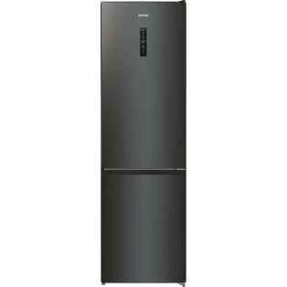   Gorenje NRK620B61BX4OT A+++-20% 331L, NoFrost, Inverreres kombinált hűtőszekrény FEKETE-27%!