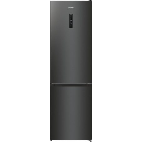 Gorenje NRK620B61BX4OT A+++-20% 331L, NoFrost, Inverreres kombinált hűtőszekrény FEKETE-27%!