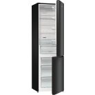 Gorenje NRK620B61BX4OT A+++-20% 331L, NoFrost, Inverreres kombinált hűtőszekrény FEKETE-27%!